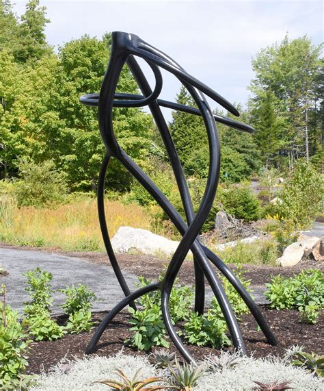 Sculpture A Coastal Maine Botanical Gardens Boothbay Me 2019