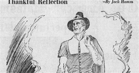 Family Bible Storytelling Media: Classic Jack Hamm Cartoon: "Thankful