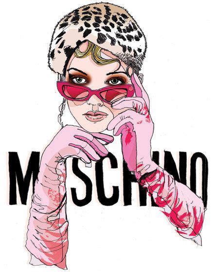 Moschino Fashion Illustration Fashion Art Illustration Fashion