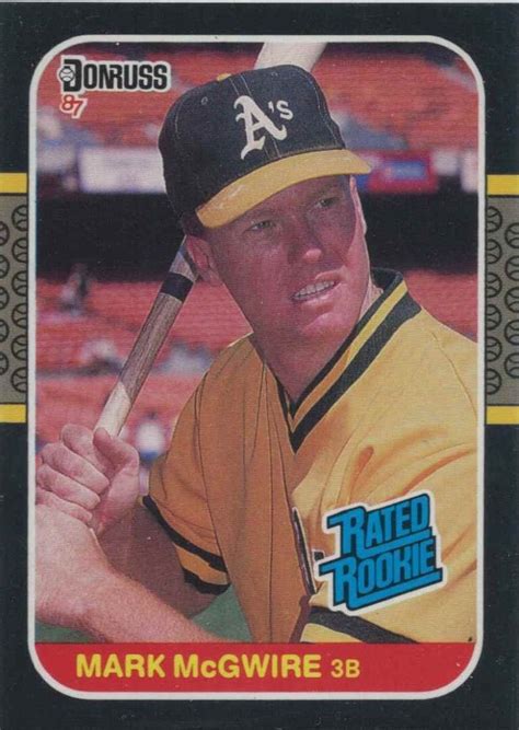 2019 flawless dropped recently and speculation has mounted if some of the relic pieces are real or not. 1987 Donruss Mark McGwire - Wax Pack Gods