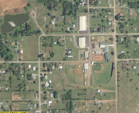 2019 Lincoln County Oklahoma Aerial Photography