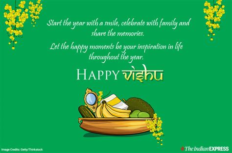 Happy Vishu 2020 Wishes Images Quotes Whatsapp Messages Photos