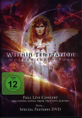 Within Temptation Mother Earth Tour 2 Dvds Amazonde Within Temptation Within Temptation