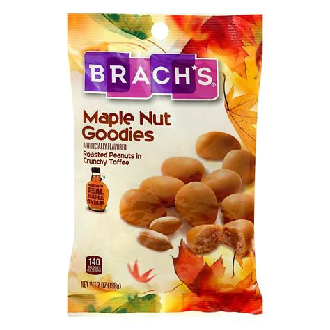 Brachs Maple Nut Goodies Shop Candy At H E B