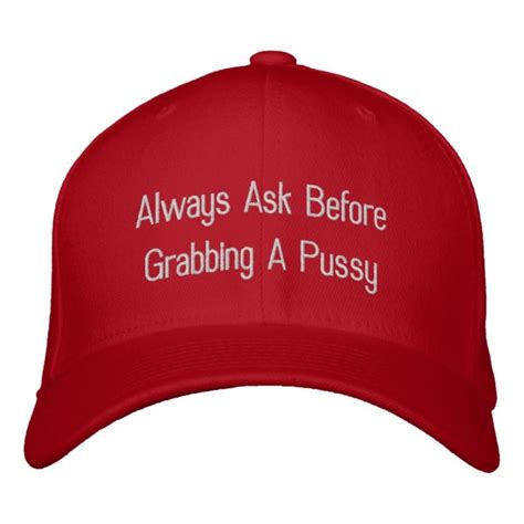 Pussy Hats And Caps Zazzle Ca