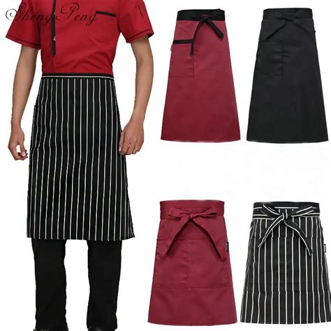 Buy Chef Aprons Kitchen Restaurant Cooking Waist