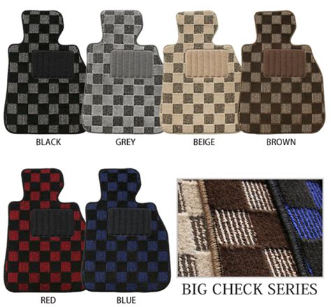 These foot mats are widely used in all automobiles for dust protections. JDM Floor Mats for 2016+ ND MX-5 Miata in LHD & RHD ...