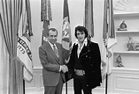 Public Domain Photos and Images: Elvis Presley meets President Nixon in ...
