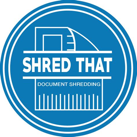 Shred That Document Shredding Llc