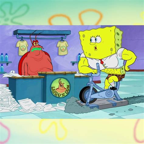 Spongebob Gets Muscly I Scene I Spongebob 😮😳 Spongebob Has Been