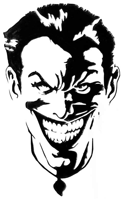 Batman Joker Drawing Free Download On Clipartmag