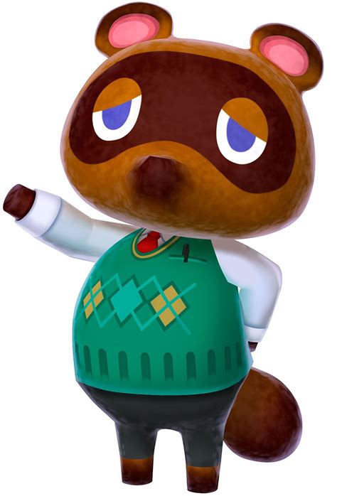 Tom Nook Characters And Art Animal Crossing New Leaf Animal