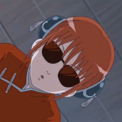 Kagura Gintama Aestheticicon Aesthetic Icon Manga Anime Otaku