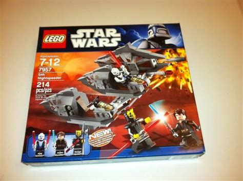 Star wars xwing game 3x rebel ship lot xwing, ywing and millennium falcon. Lego Star Wars Sith Nightspeeder # 7957 for Sale in Palm ...