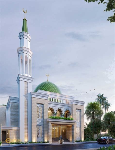 Cami Mesjid Mosque Design Islamic Architecture Mosque Design Mosque