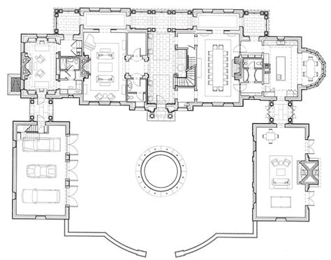Wayside Manor American Neoclassicism In 2021 Mansion Floor Plan