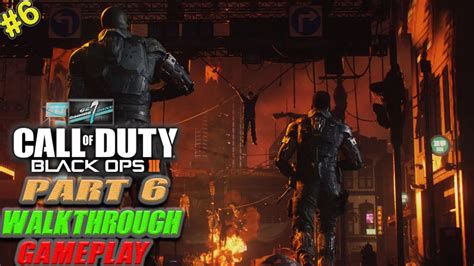 Call Of Duty Black Ops 3 Walkthrough Part 6 Vengeance Pc Gameplay