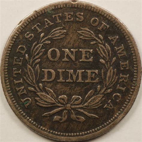Seated Liberty Dimes 1837 To 1839