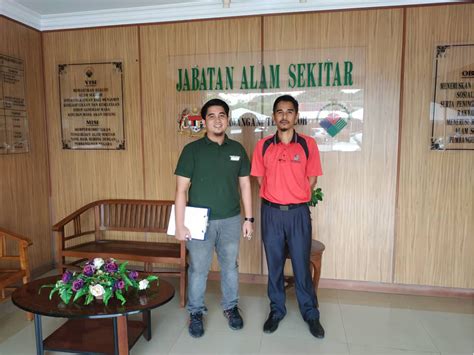 Keadaan tasik chini yang semakin tercemar. 27 November 2018: Deployment Kaspersky Project at Jabatan ...