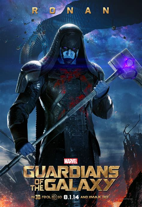 Three New Guardians Of The Galaxy Villain Posters Ign