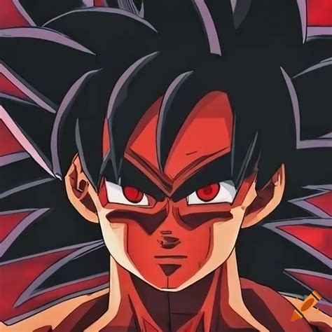 Goku With A Sharingan Eye