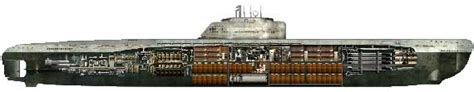 It was scuttled at the end of the war, having never gone on patrol. German Type XXI U-Boat Elektroboat UBoat - history ...