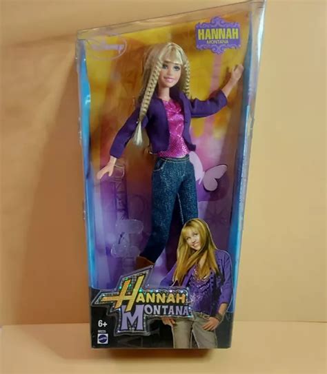 Hannah Montana Disney Mattel Eur 3500 Picclick It