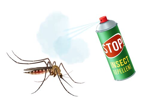 Anti Mosquito Spray 479061 Vector Art At Vecteezy