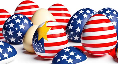 American Flag Easter Egg Stock Illustrations 120 American Flag Easter Egg Stock Illustrations