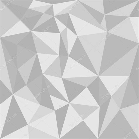 Grey Triangle Vector Background Or Seamless Pattern