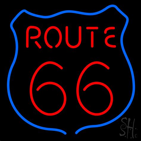 Route 66 Neon Signroute 66 Neon Signs Every Thing Neon