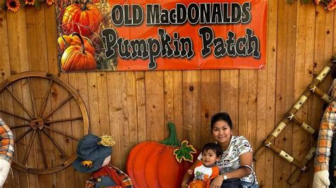 Pumpkin Patch 2022 At Old Mc Donald Farm Humble Texas Youtube