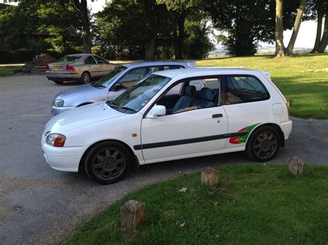 Toyota Starlet Sr 55000 Miles From New Cars For Sale Uk Starlet Owners