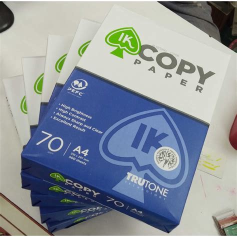 Ik Copy Photocopy Paper A4 Size 500 Sheets