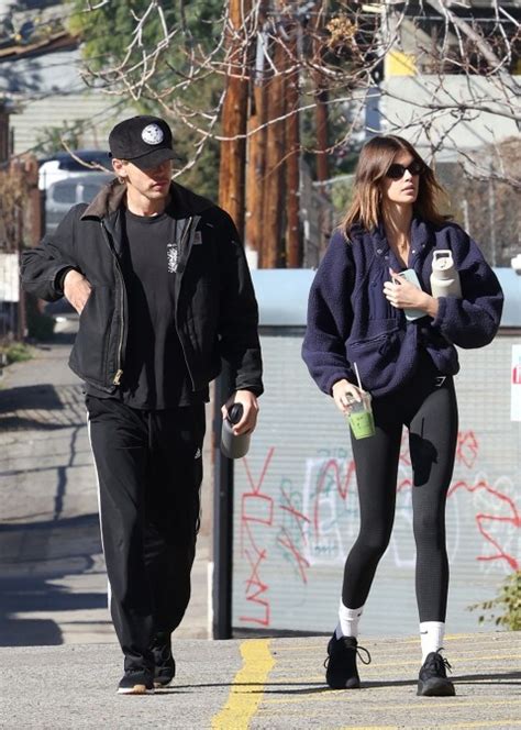 Austin Butler And Kaia Gerber Photos Of The Couple Hollywood Life