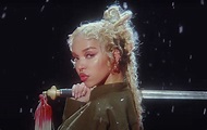 Watch FKA Twigs wield a sword in new video for ‘Measure Of A Man’