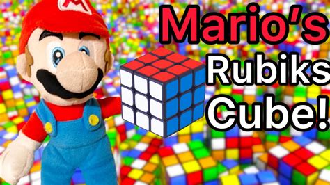 Marios Rubiks Cube Youtube