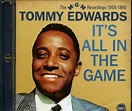 Tommy Edwards CD: It's All In The Game (2-CD) - Bear Family Records