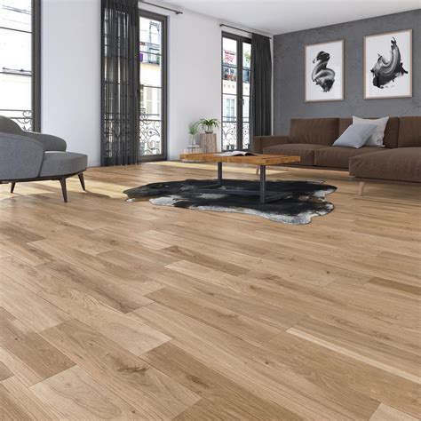 Maybe you would like to learn more about one of these? Parquet bois massif chêne naturel huilé M ARTENS | Leroy ...
