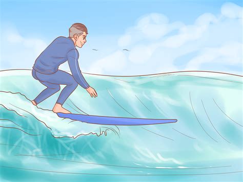 how to catch waves 13 steps with pictures wikihow