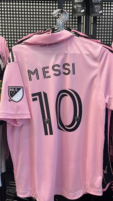 Messi En Inter De Miami Cuánto Cuesta La Camiseta Y Dónde Comprarla