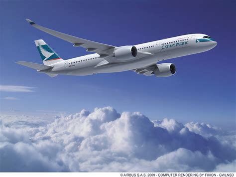 Cathay Pacific A350 To Operate Manila Flights Philippine Flight Network