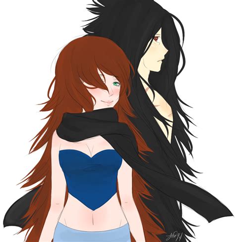 Madara And Mei Terumi By Drive A Leaf On Deviantart