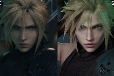 Comparan El Tráiler De Final Fantasy Vii Remake En 2015 Con La Demo De