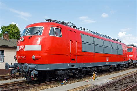 Die Stärkste Deutsche Lok Baureihe Und Einzige Maschine Der Baureihe