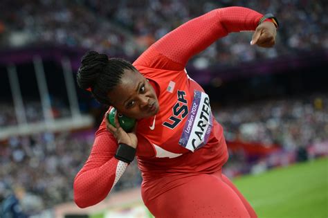 Shot putter in a shot put competition. Black Women at the London Olympics: An Open Letter to ...