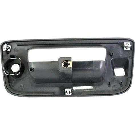 2009 2014 Sierra Tailgate Handle Bezel With Lock And Camera Opening