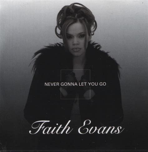 Faith Evans Never Gonna Let You Go 1999 Cd Discogs