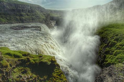 Gullfoss 1080p 2k 4k 5k Hd Wallpapers Free Download Wallpaper Flare