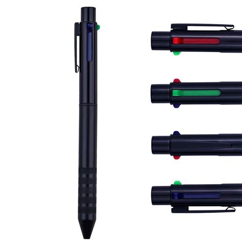 Buy Dun Multi Color Pen Black 4 In 1 Multi Function Pen With Black